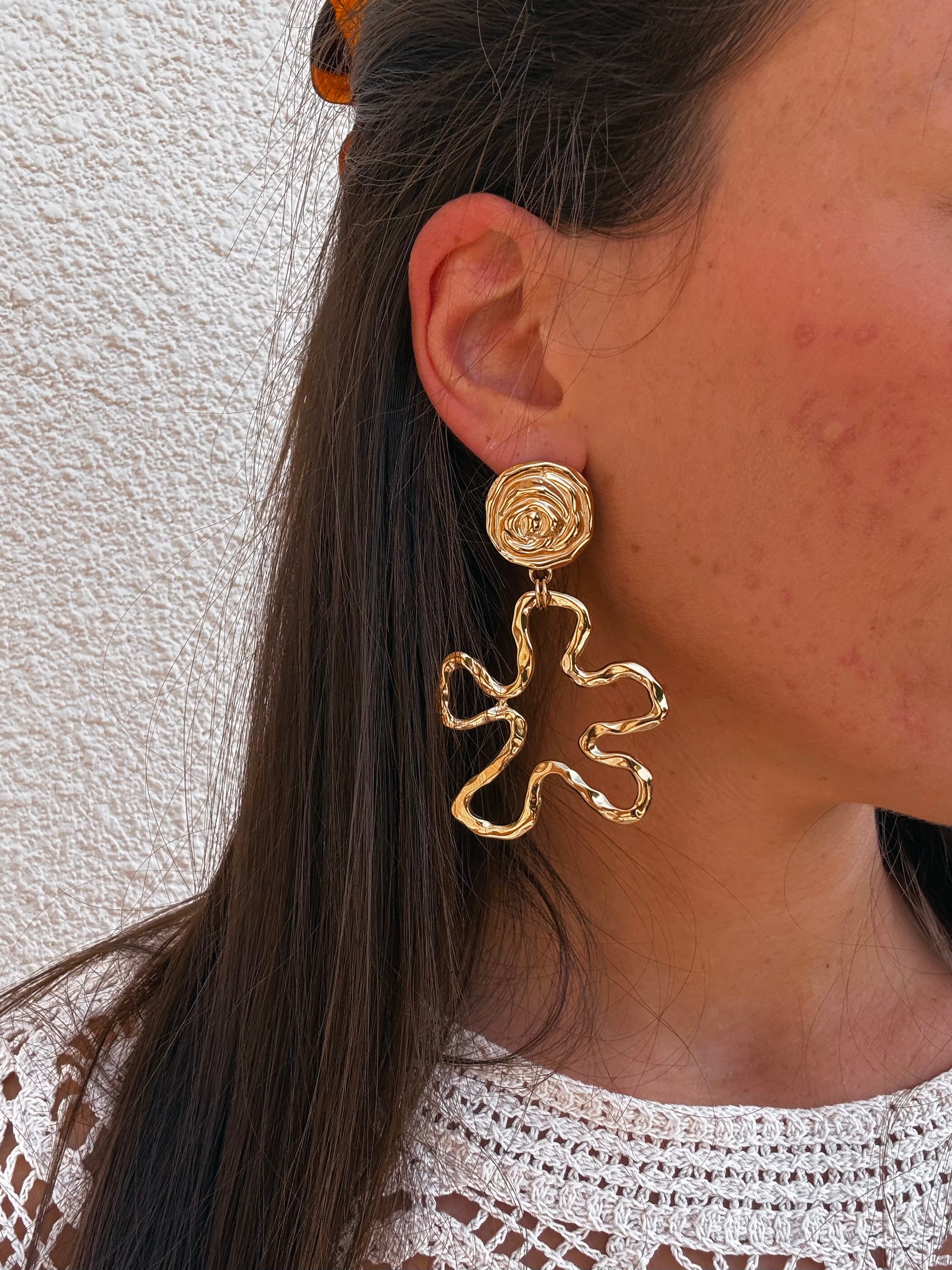 Boucles pendantes
