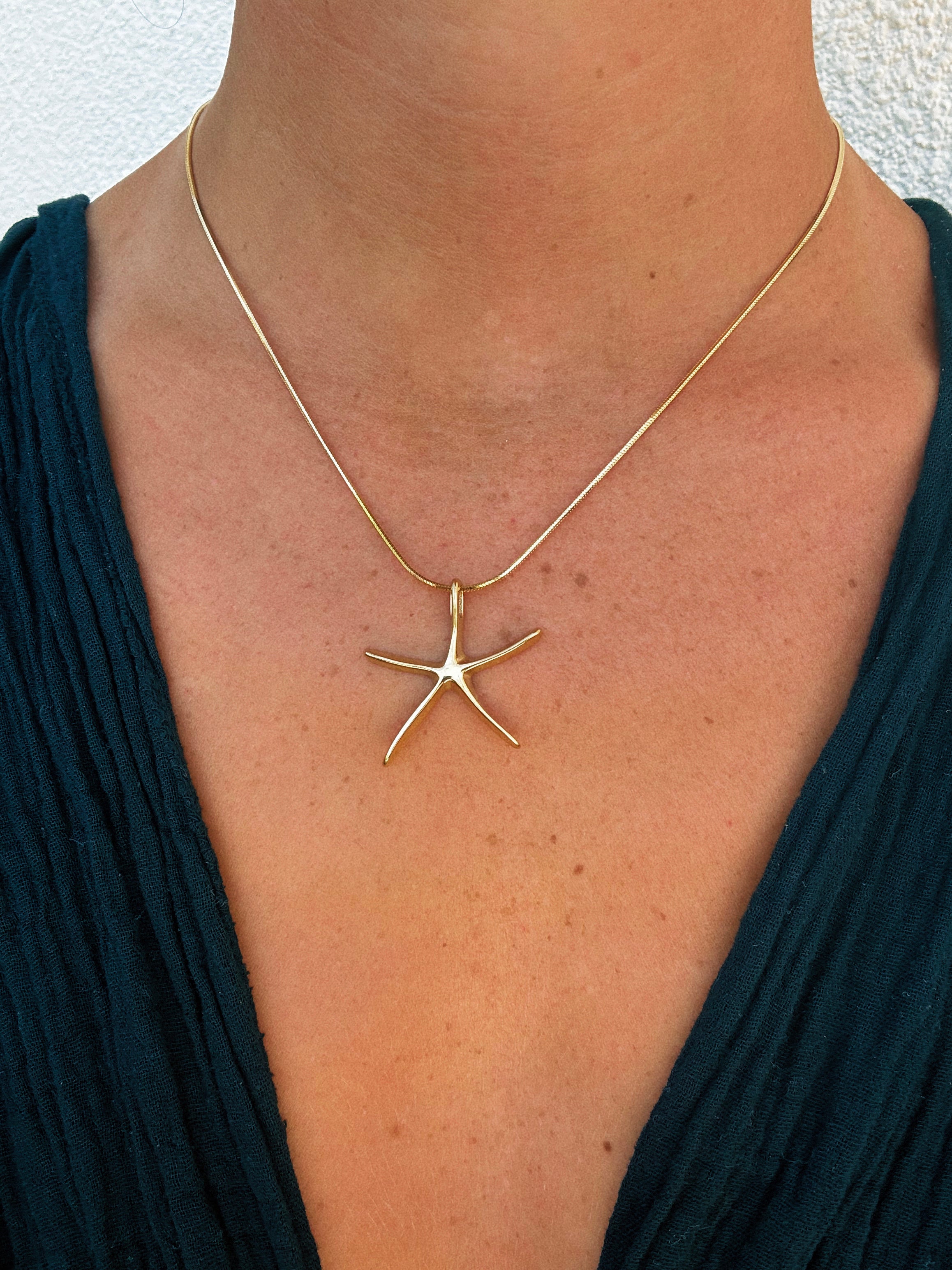 Collier étoile de mer