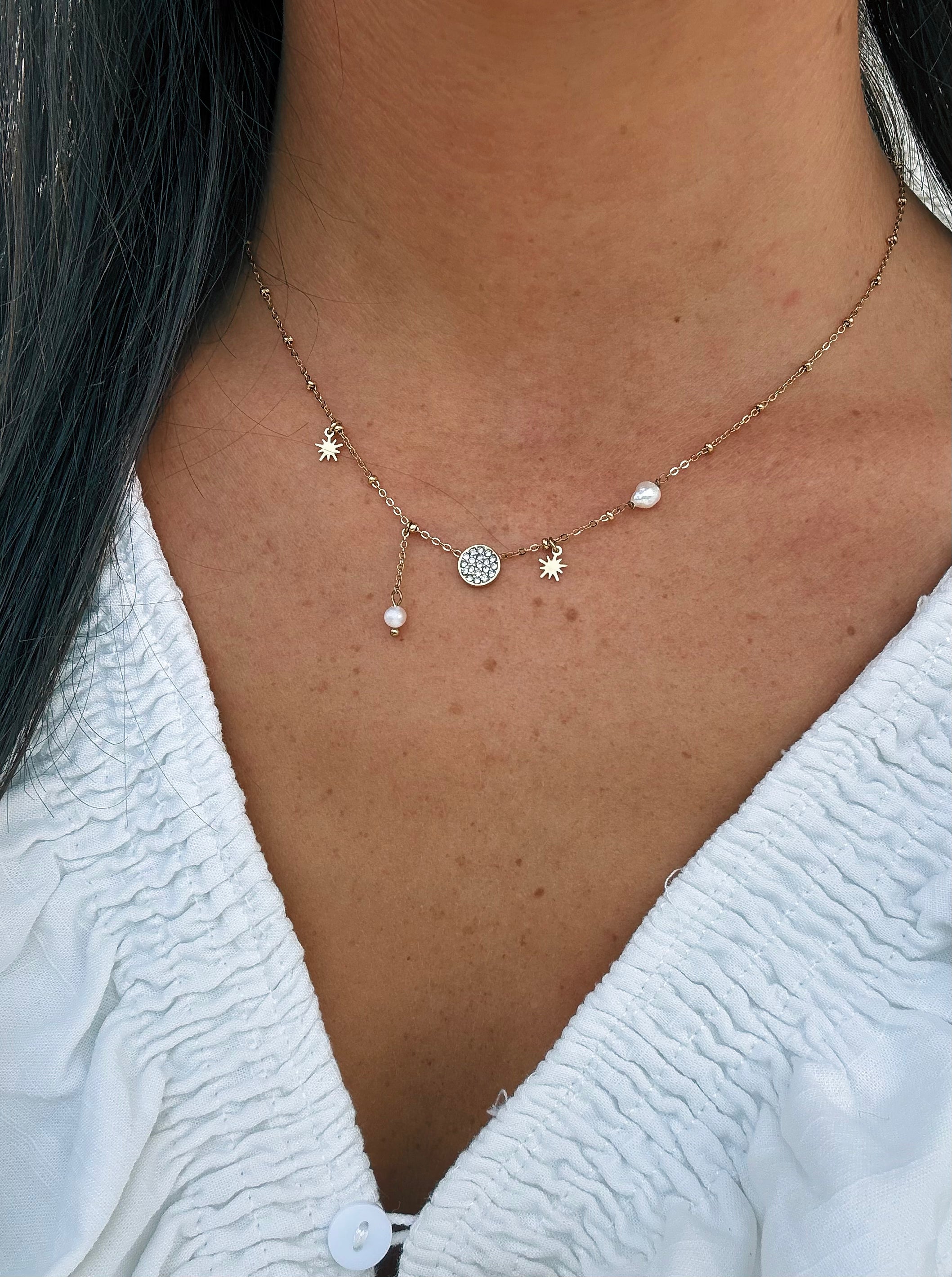 Collier Multi pampilles