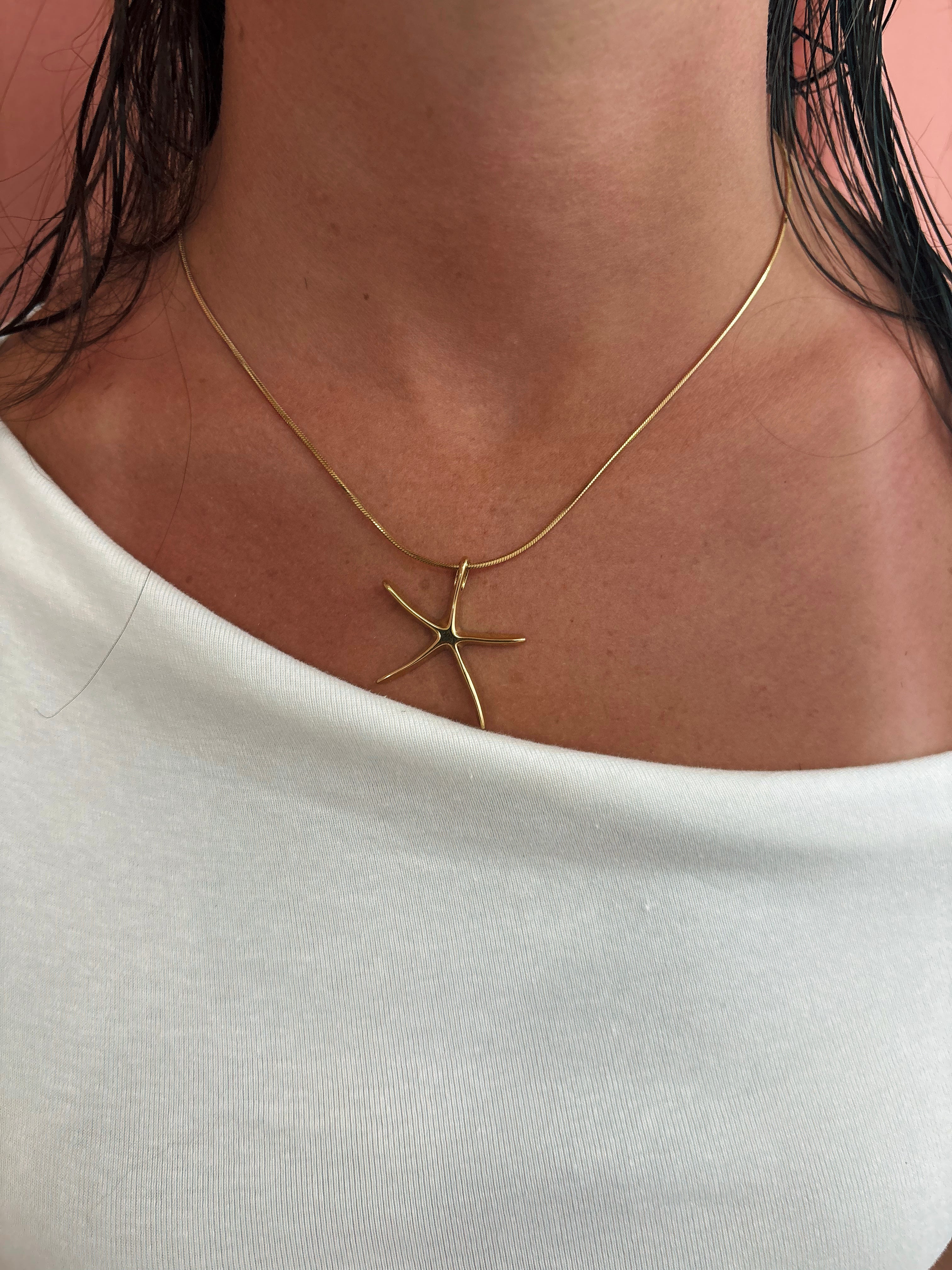 Collier étoile de mer
