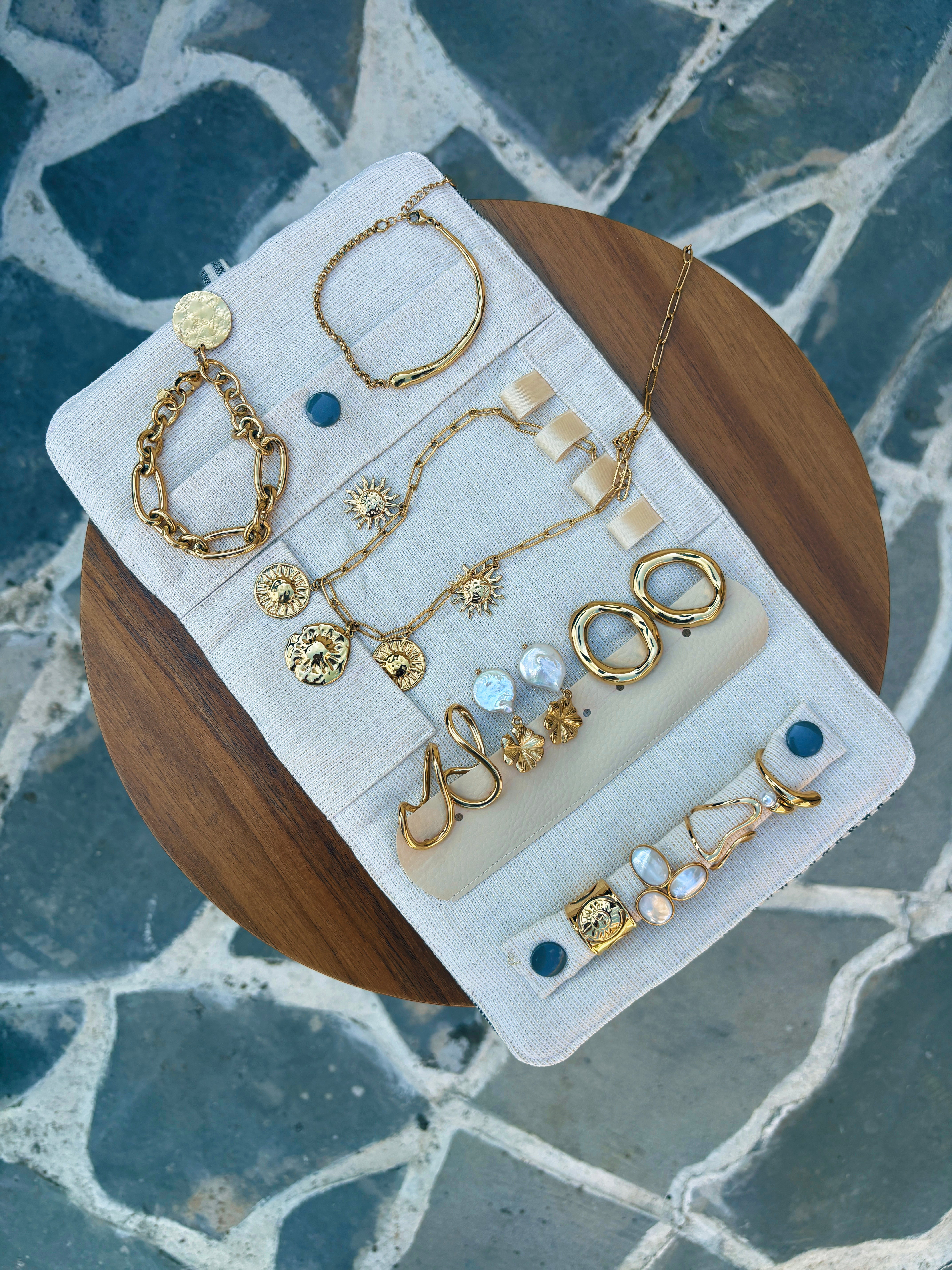 Pochette bijoux voyage