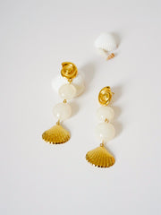 Boucles coquillage