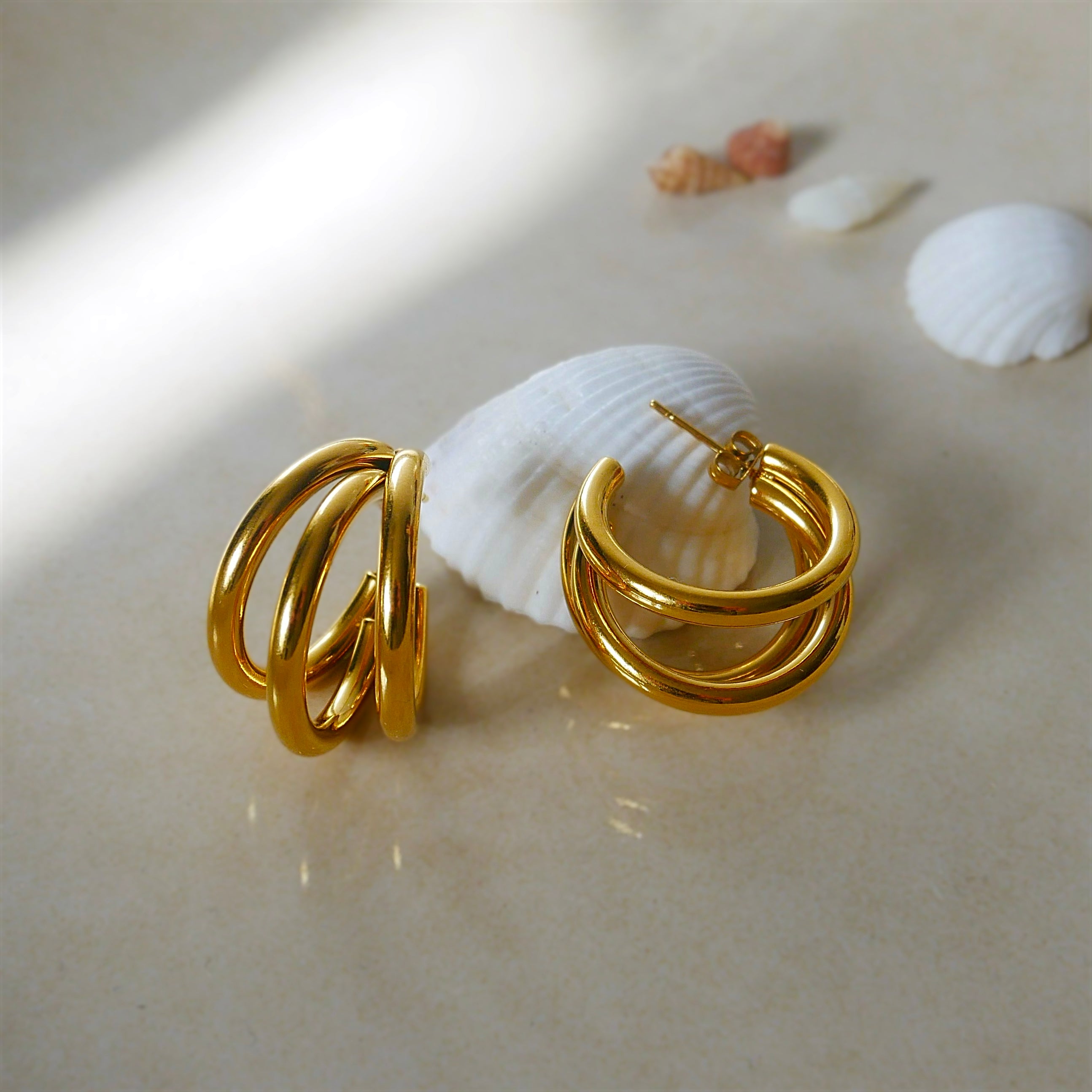 Boucles d'oreilles Pure - Boia