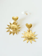 Boucles ensoleillées