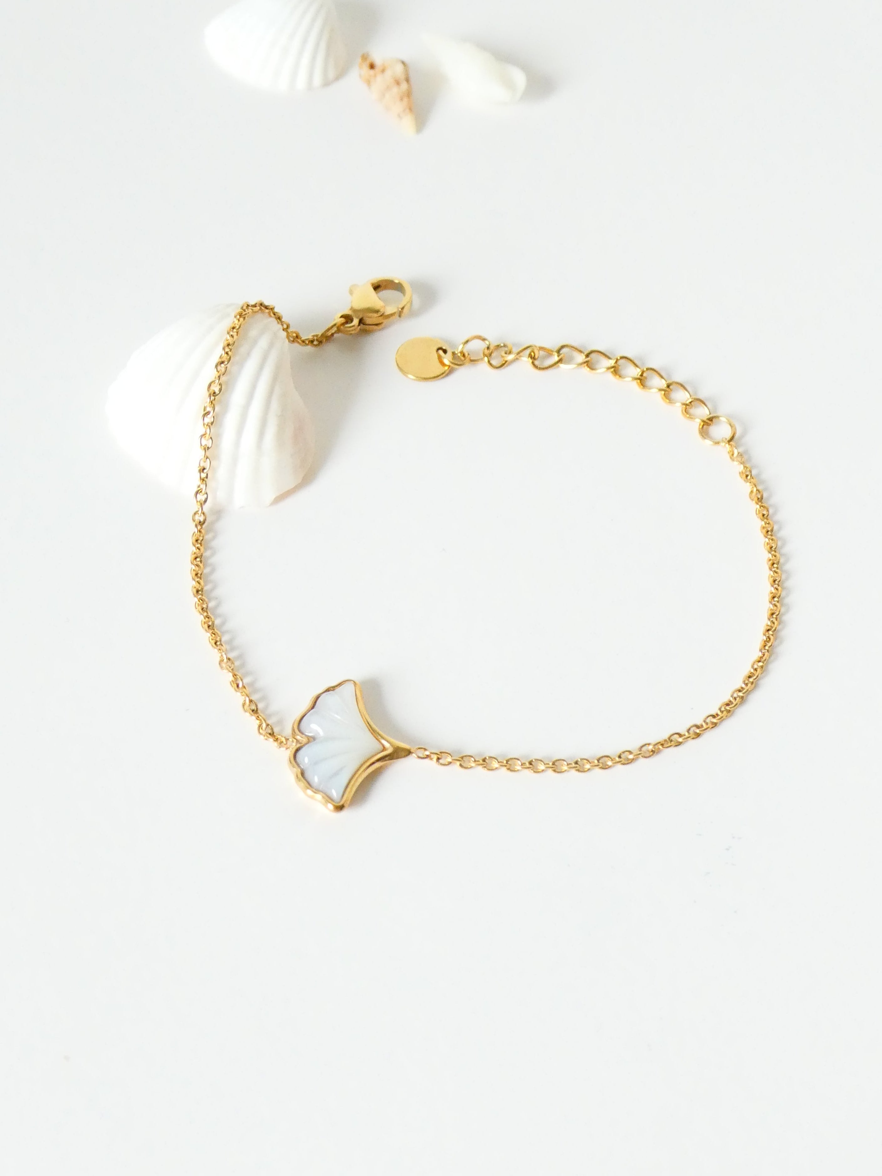 Bracelet ginkgo