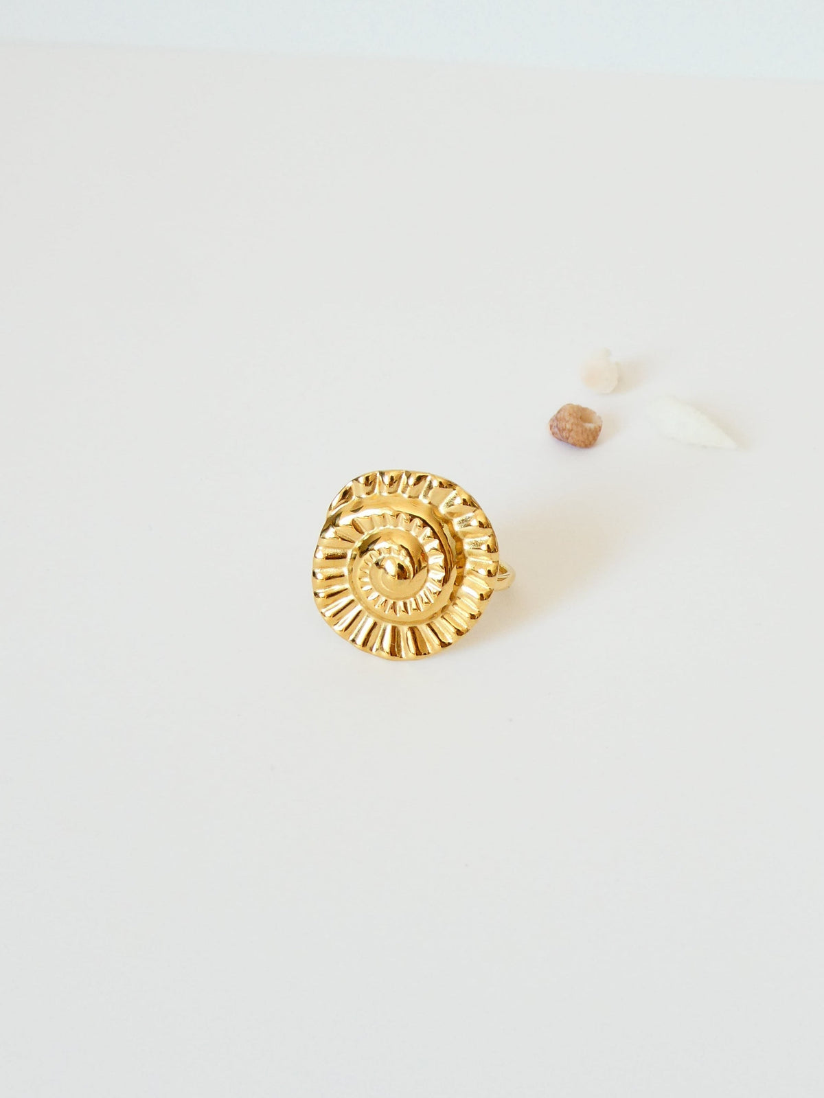 Bague spirale