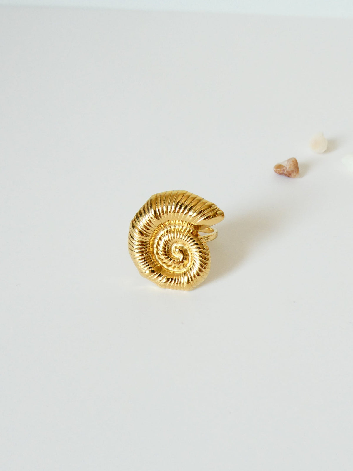 Bague coquillage