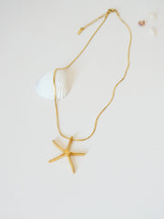 Collier étoile de mer