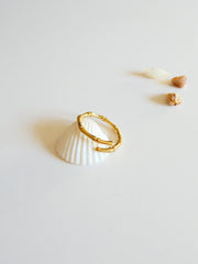 Bague bamboo