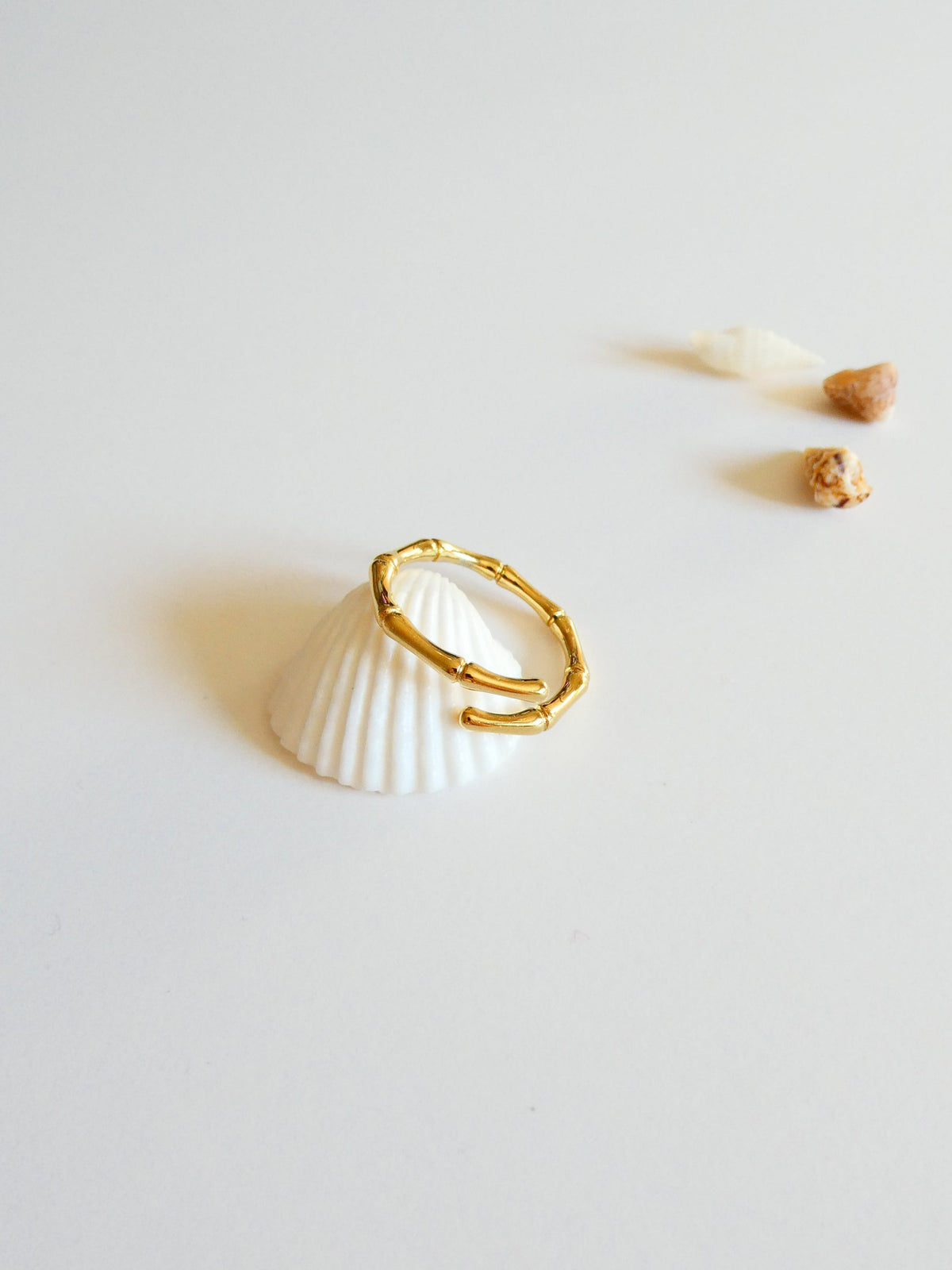 Bague bamboo