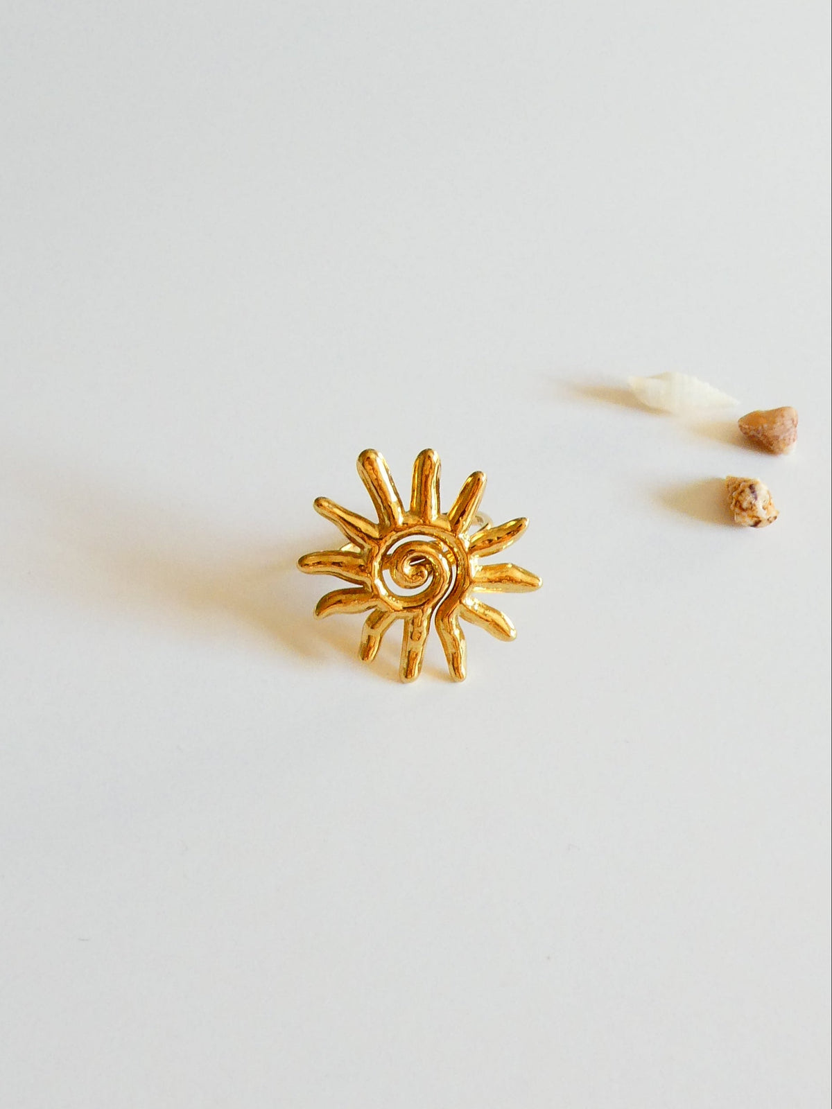 Bague soleil Boia