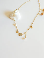 Collier Multi pampilles