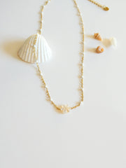 Collier nacré