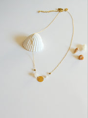 Collier fin