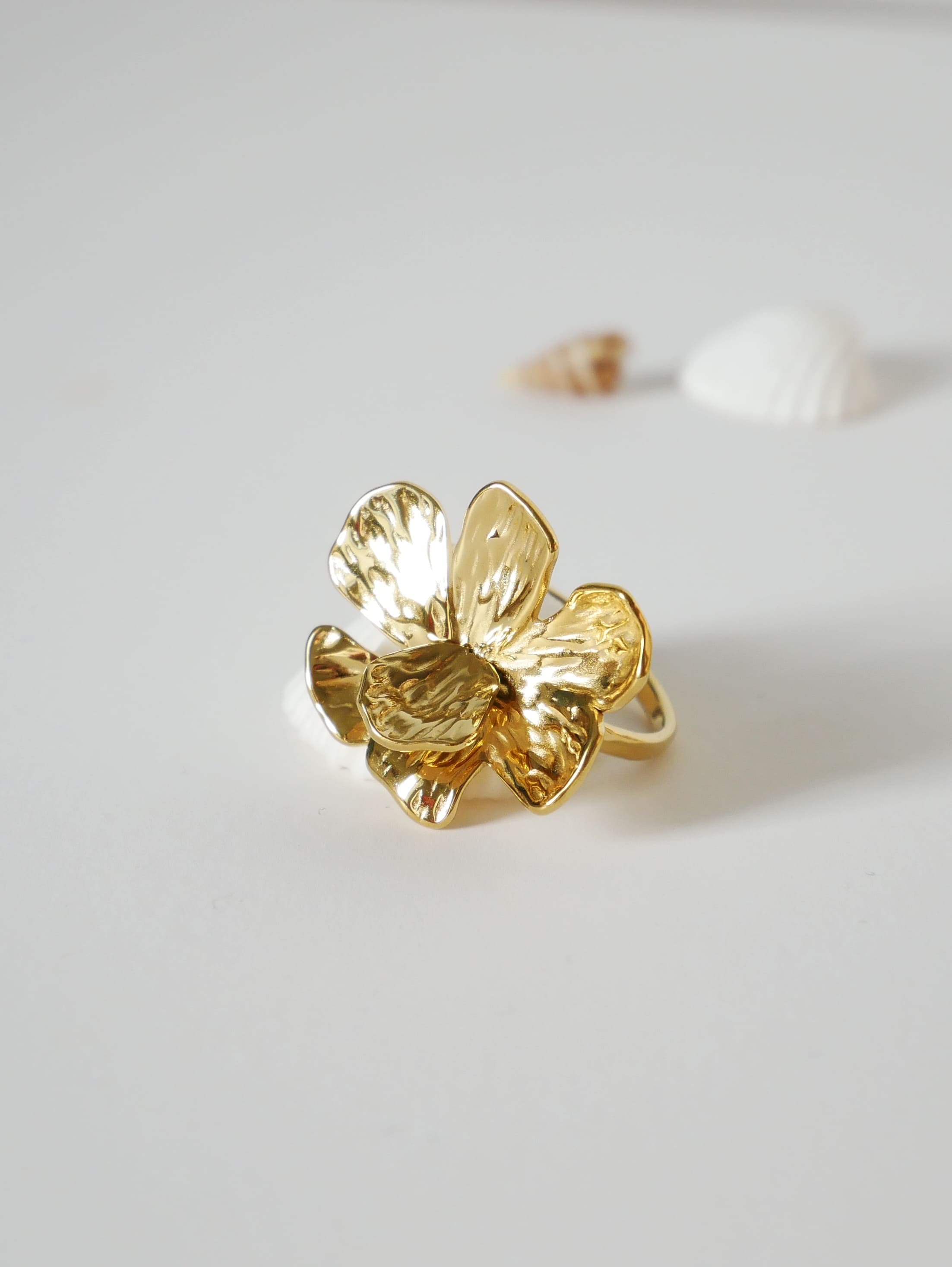 Bague fleur