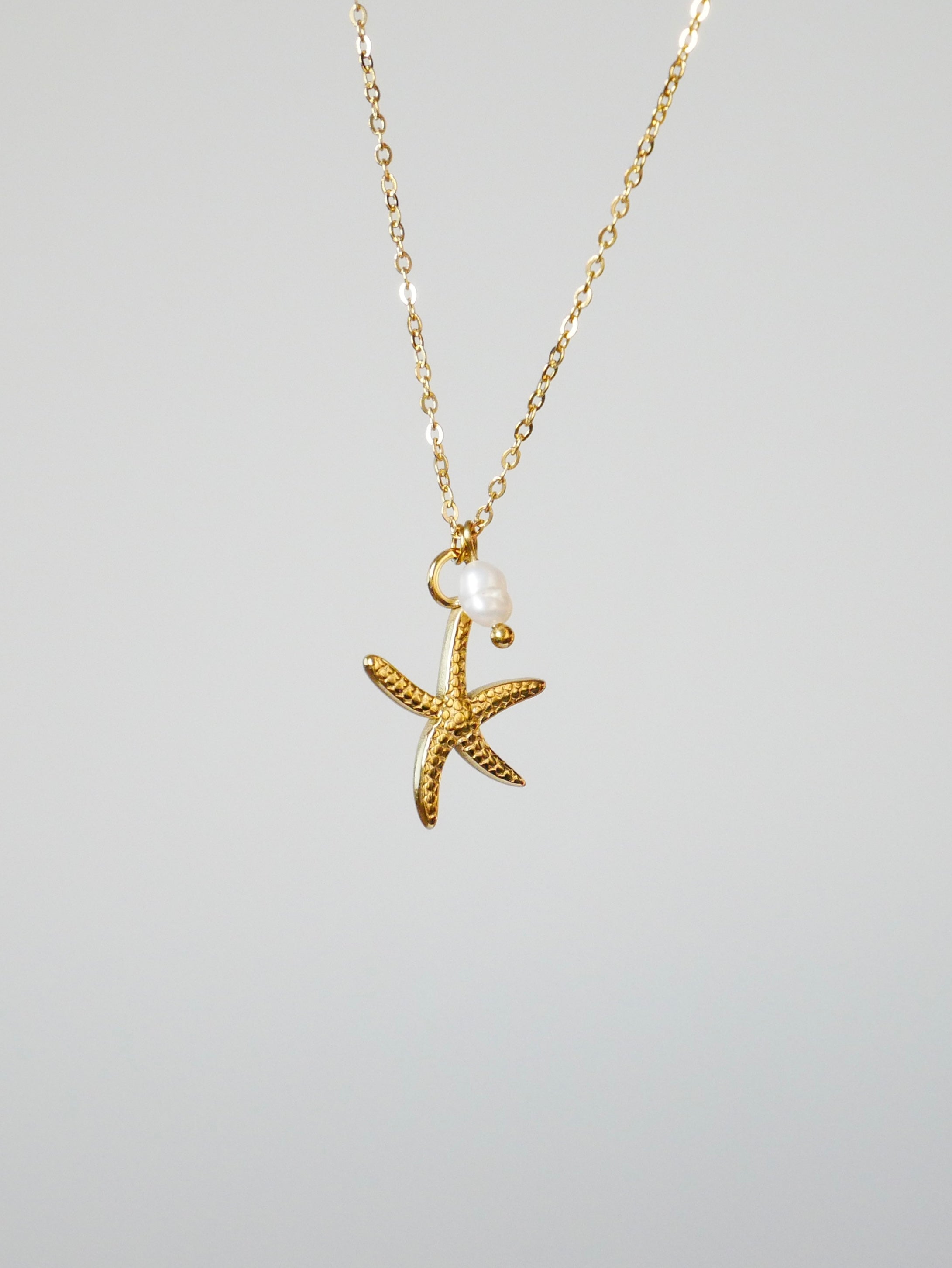 Collier étoile de mer