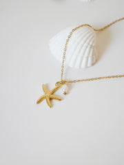 Collier étoile de mer