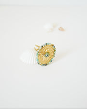 Bague pierres Boia