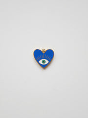 20 - Coeur bleu