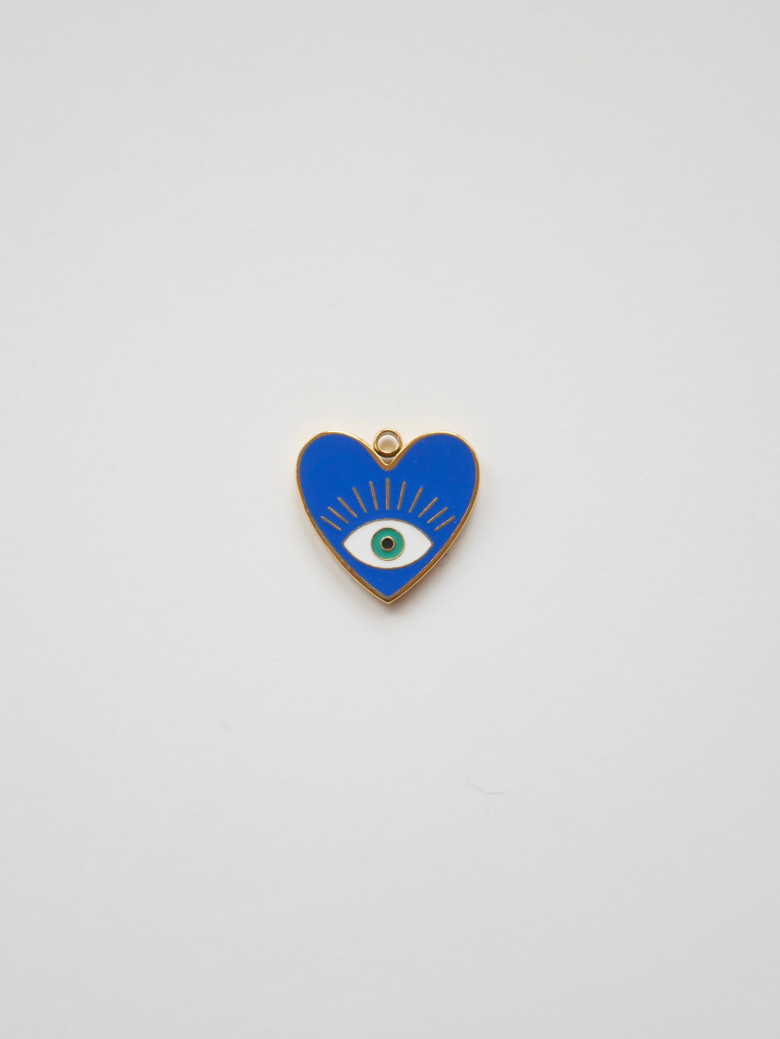 20 - Coeur bleu