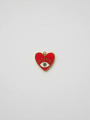 21 - Coeur rouge