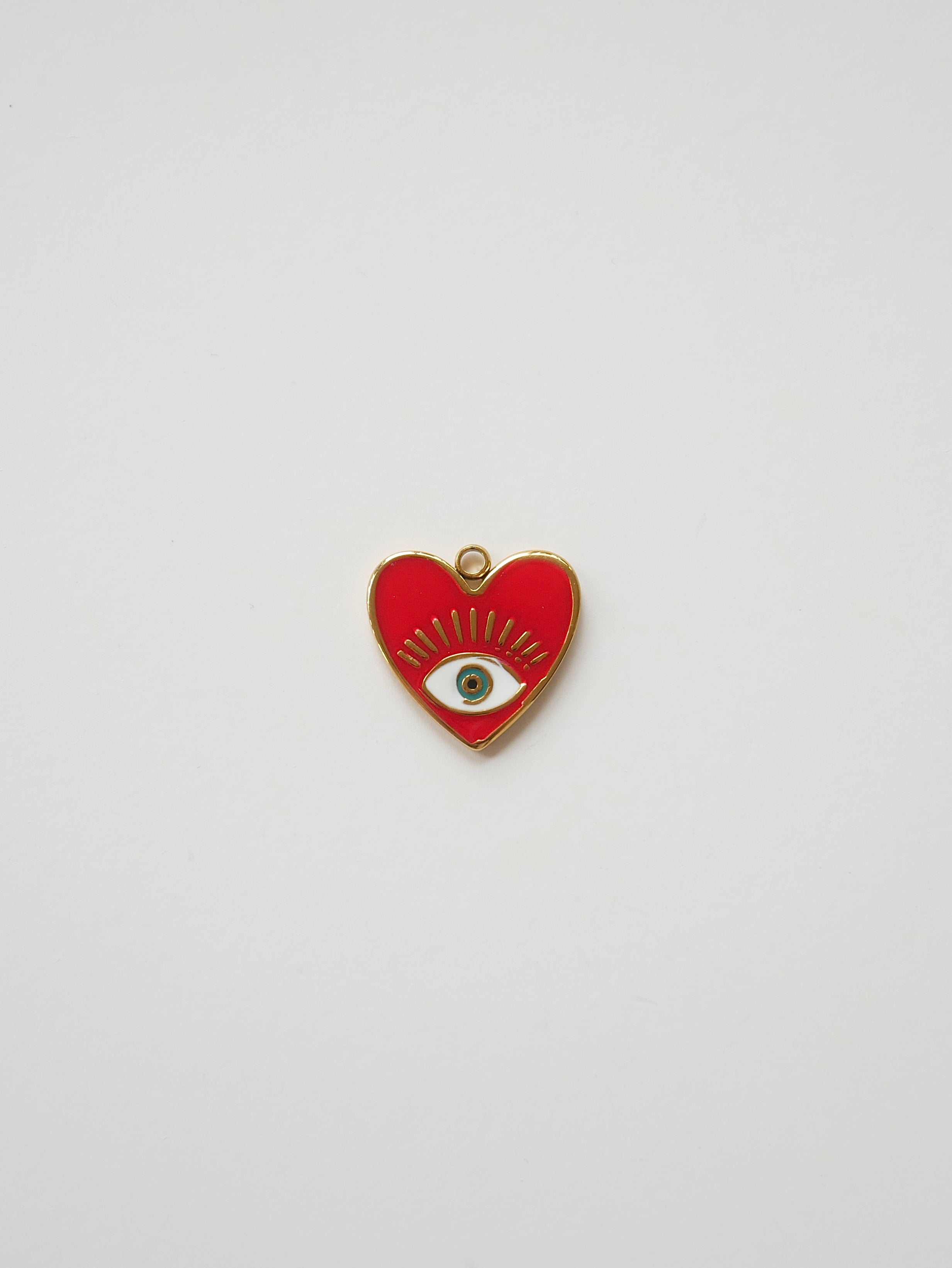21 - Coeur rouge