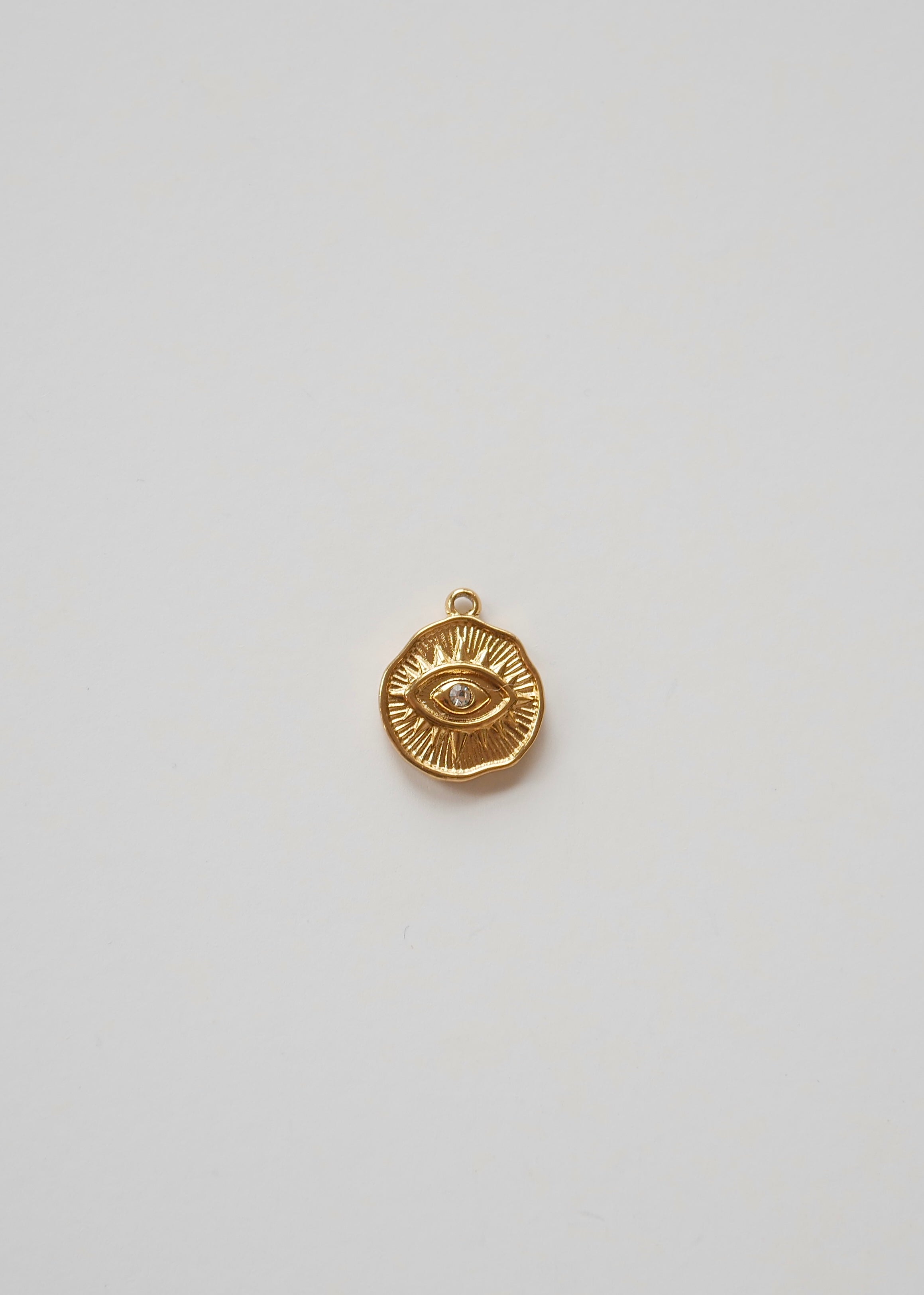 8 - Médaille oeil