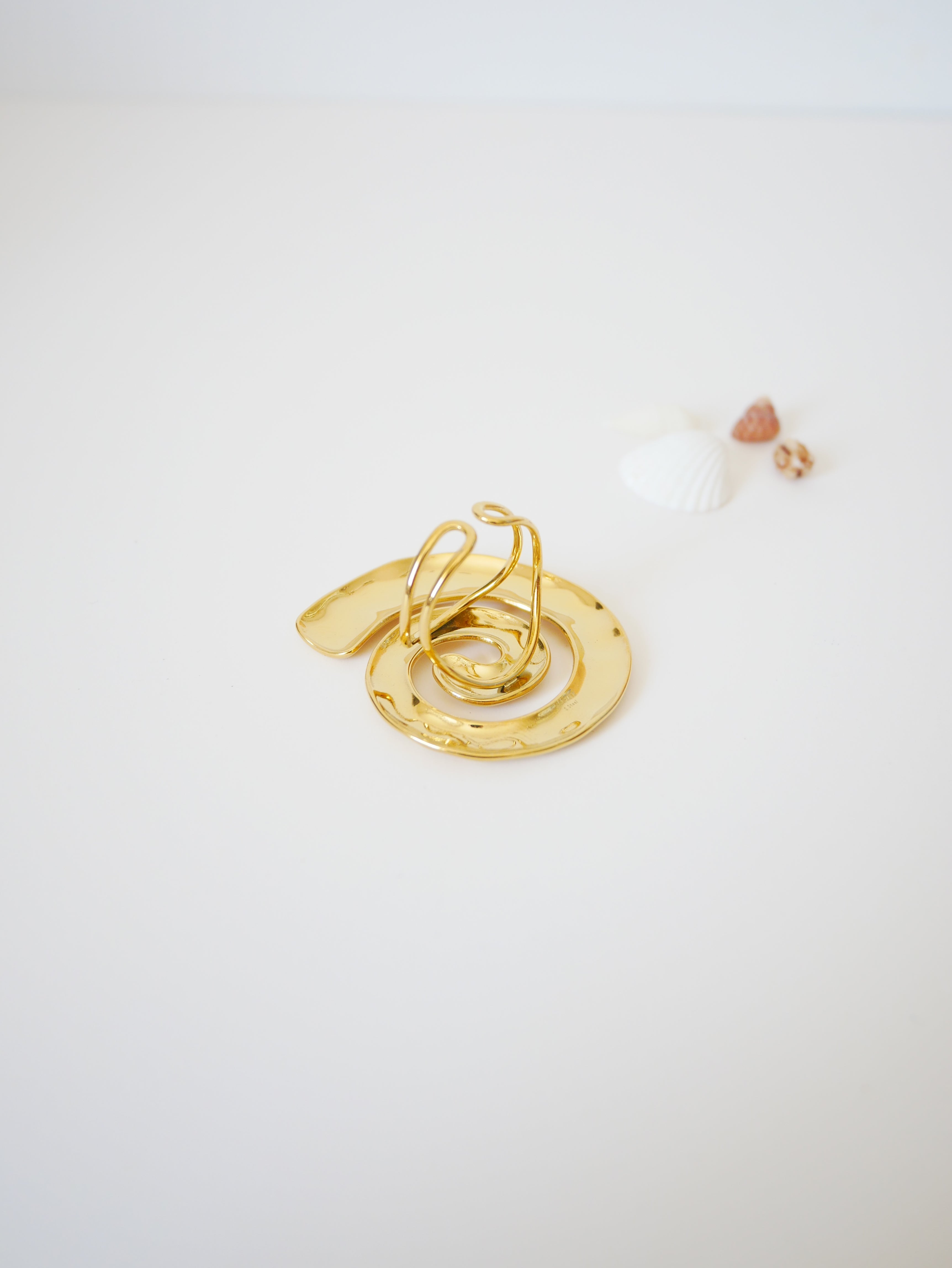 Bague coquillage