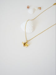 Collier Ginkgo