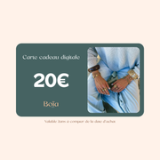 Carte cadeau Boïa